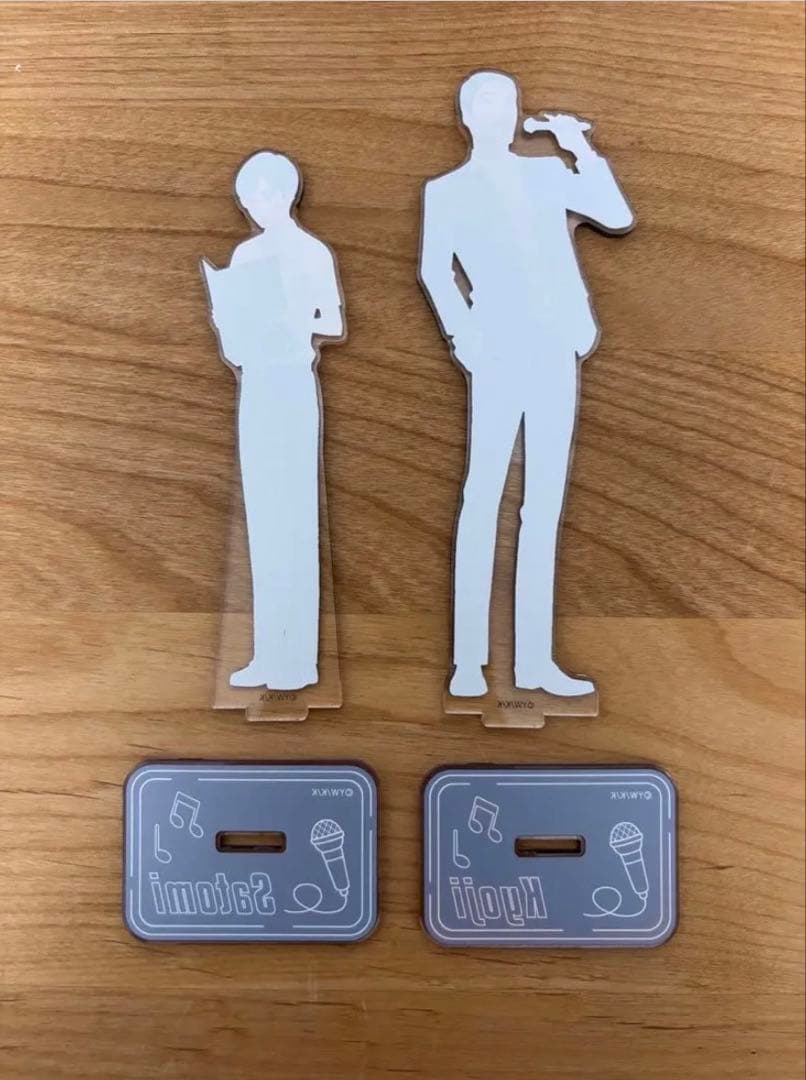 2点セット】カラオケ行こ！ アクリルスタンド 岡聡実 成田狂児 和山