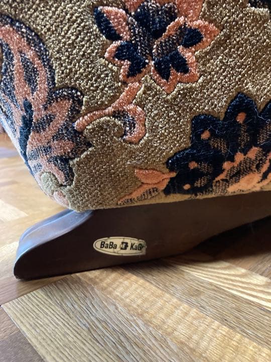 馬場家具　アンティークシングルソファ