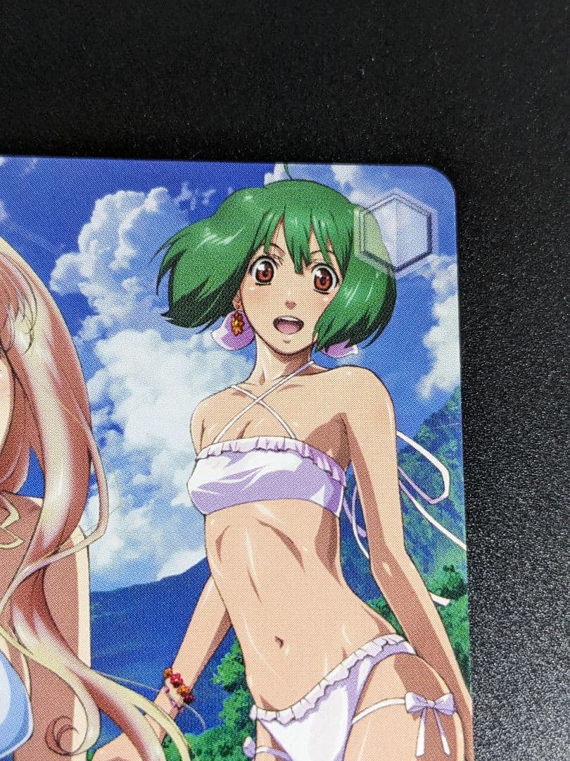 真夏のビーチ シェリル&ランカ』ヴァイスシュヴァルツ マクロスF 水着