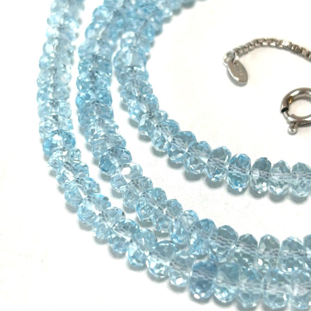 【新品未使用✨】 bead balance スイスブルートパーズ 天然石パーツ