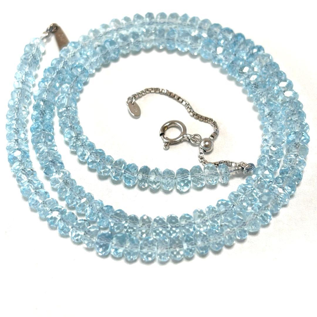 【新品未使用✨】 bead balance スイスブルートパーズ 天然石パーツ