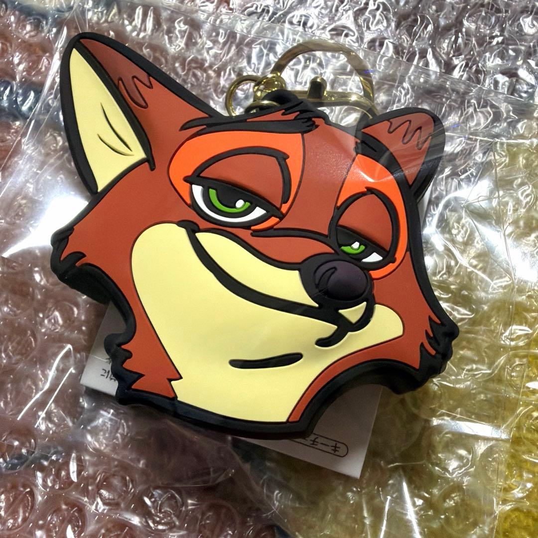ディズニー ニック・ワイルド トーキング キーホルダー キーチェーン