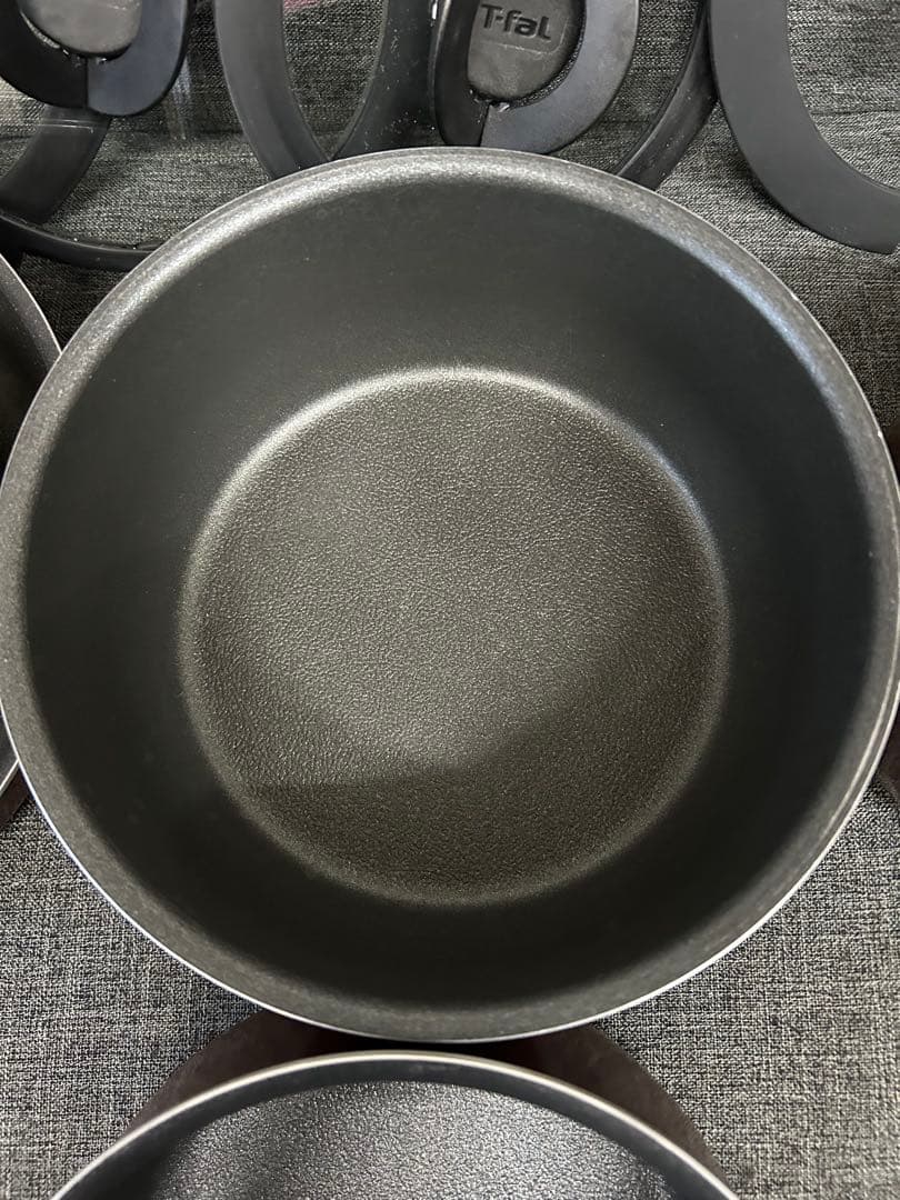 T-fal ingenio ティファール　インジニオ　鍋フライパンセット