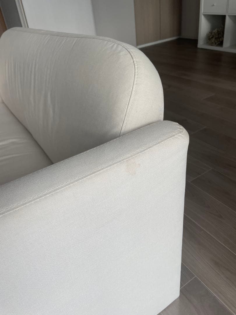 2人掛けソファ IKEA リーナネス