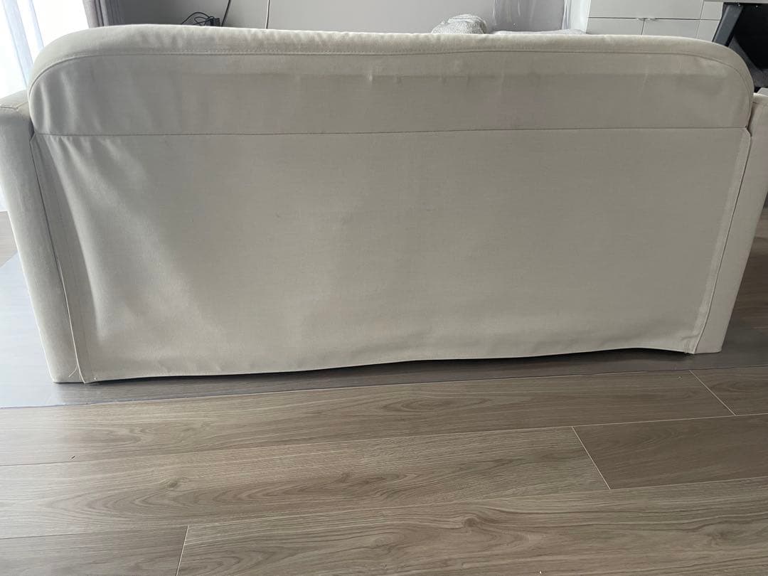 2人掛けソファ IKEA リーナネス