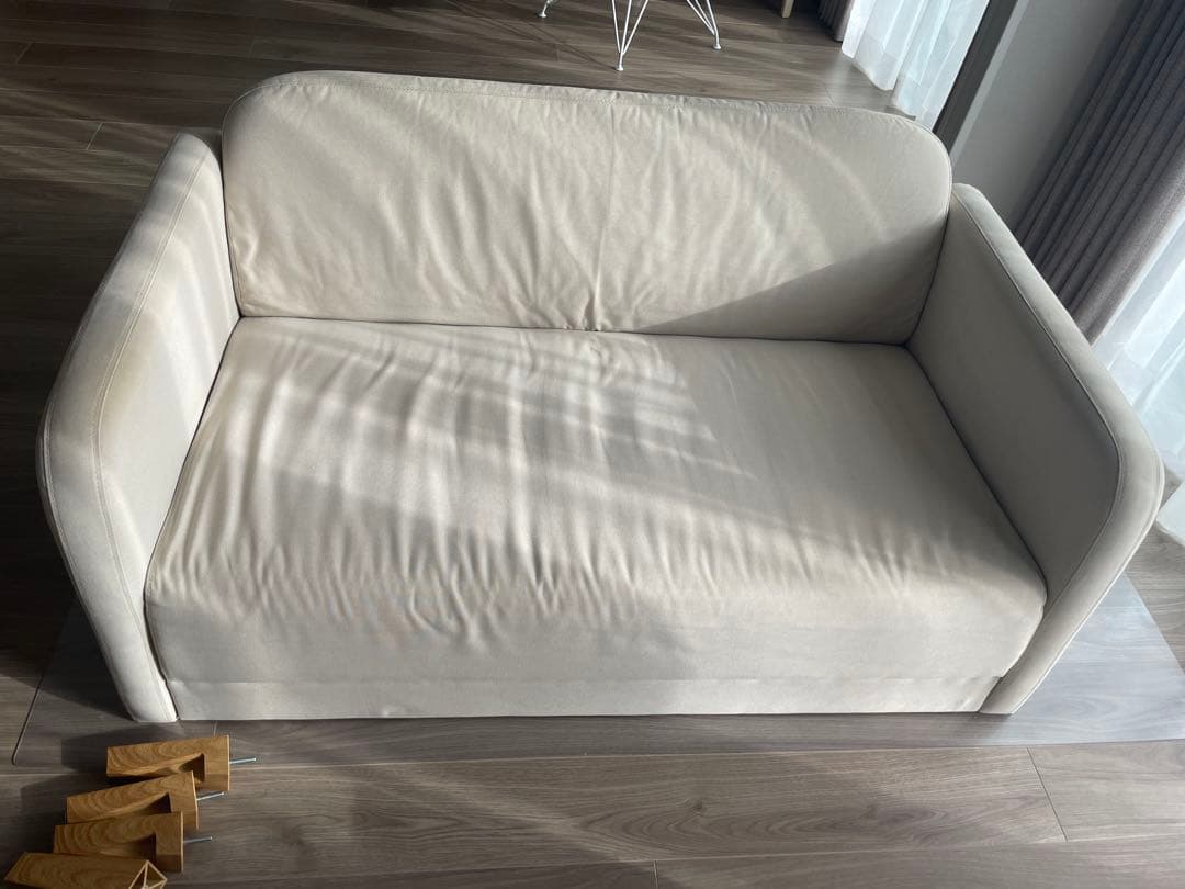 2人掛けソファ IKEA リーナネス