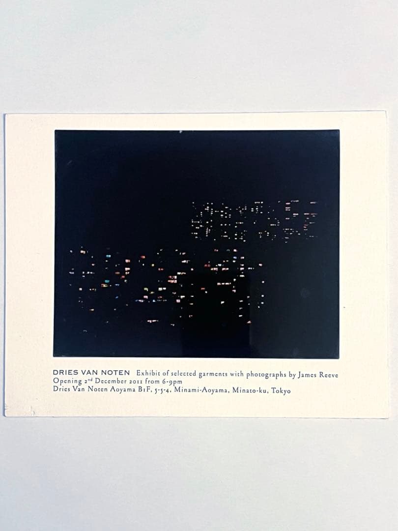 希少　dris van noten james reeve オリジナルプリント