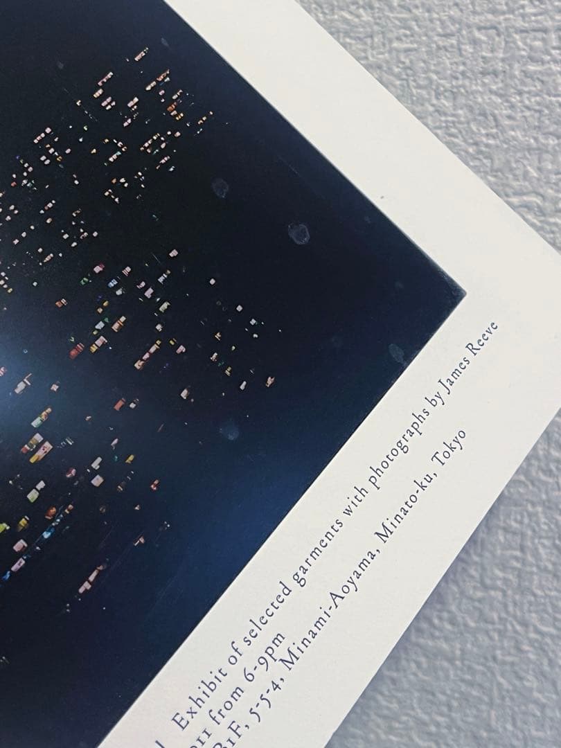 希少　dris van noten james reeve オリジナルプリント