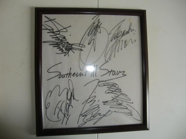 本日限定価格 サザンオールスターズ（桑田佳祐、原由子他）公式6人の