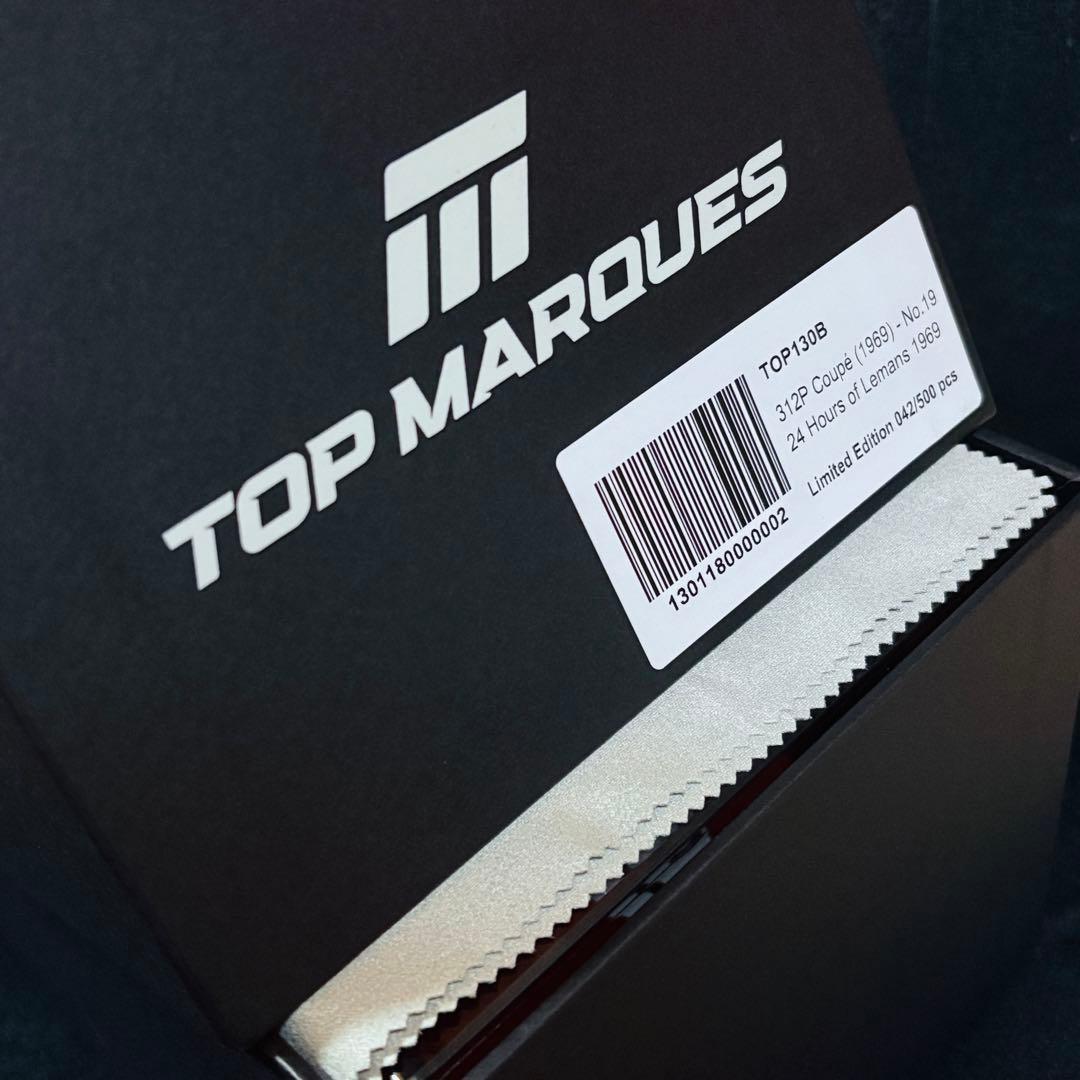 カスタム品 1/18 TOPMARQUES フェラーリ 312P Le Mans - メルカリ