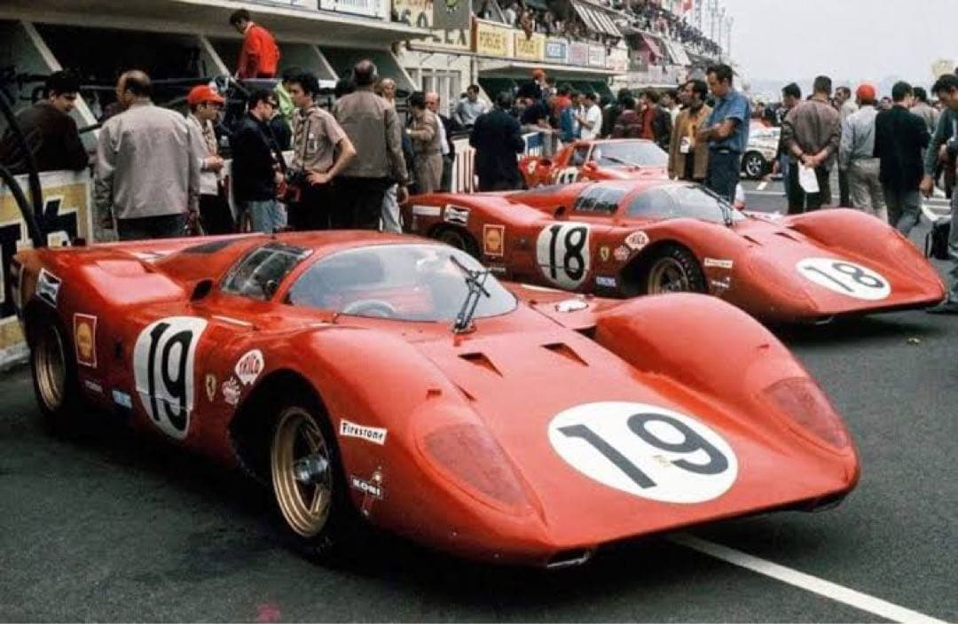 カスタム品 1/18 TOPMARQUES フェラーリ 312P Le Mans - メルカリ