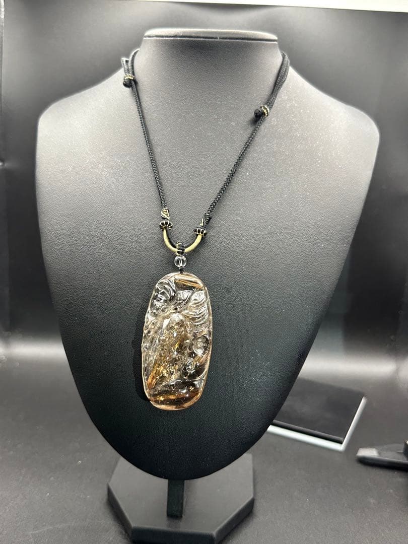 ルチルクォーツネックレス