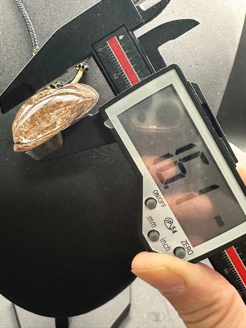 ルチルクォーツネックレス