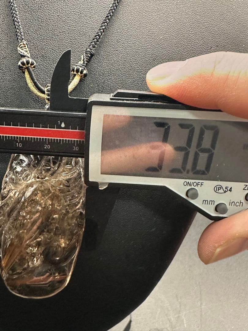 ルチルクォーツネックレス