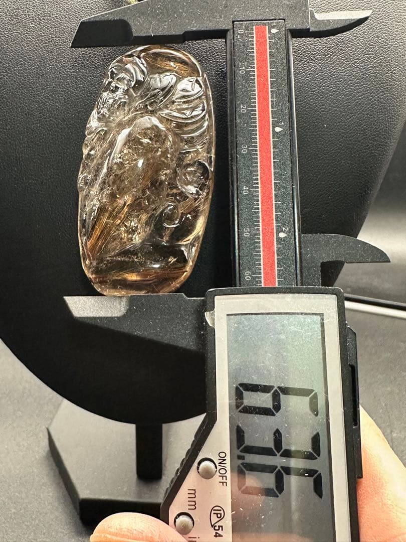 ルチルクォーツネックレス