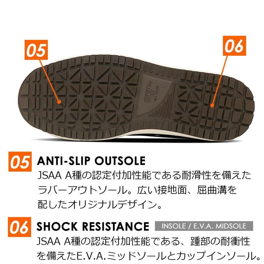 2025春夏新作 コンバース CPD ALL STAR PS HI XLARGE