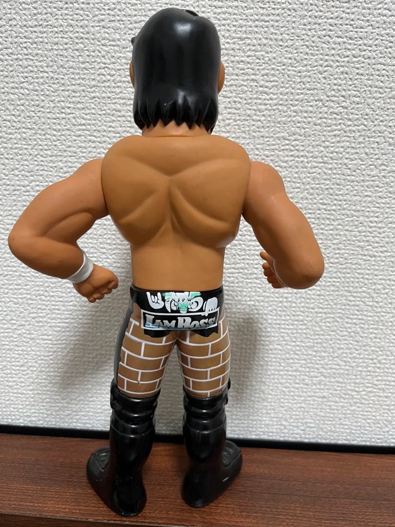 プロレスフィギュア 3体セット 猪木 武藤 蝶野 ビッグサイズ