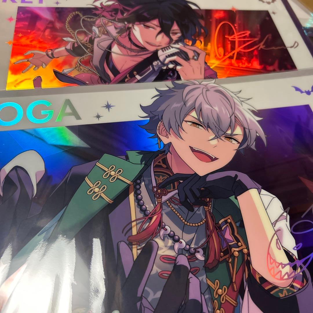 あんスタ ステラフォトsparkle 朔間零 大神晃牙 - メルカリ