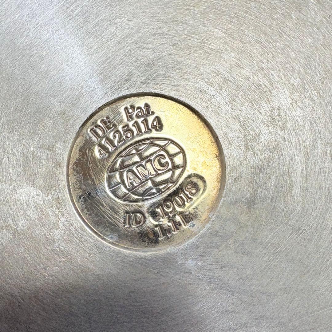 AMC グリドル　浅鍋　両手鍋　1.1L ステンレス鍋　フィスラー社