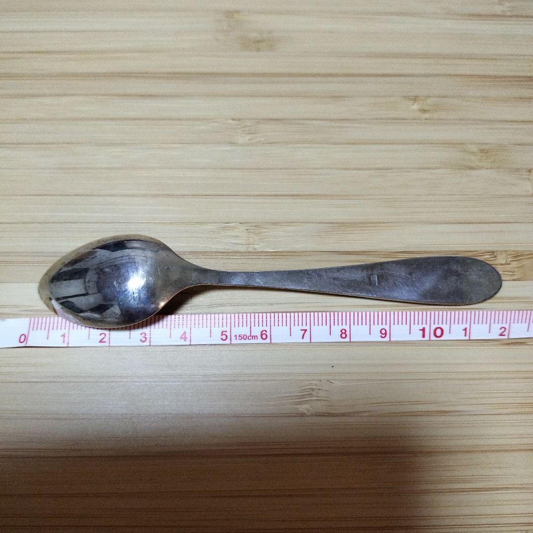 純銀　スプーン　6本セット　刻印あり