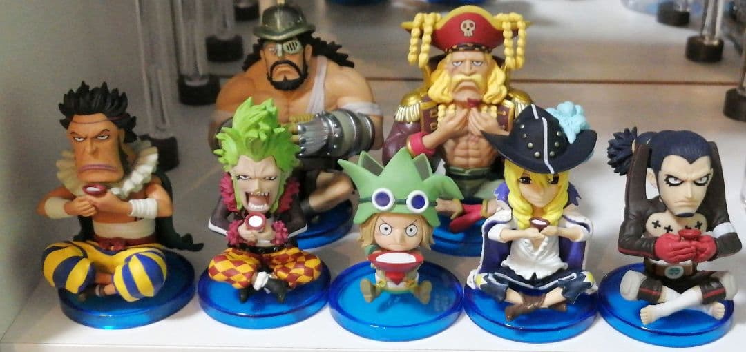 ワンピースコレクタブルフィギュア ドレスローザ ハイルディン