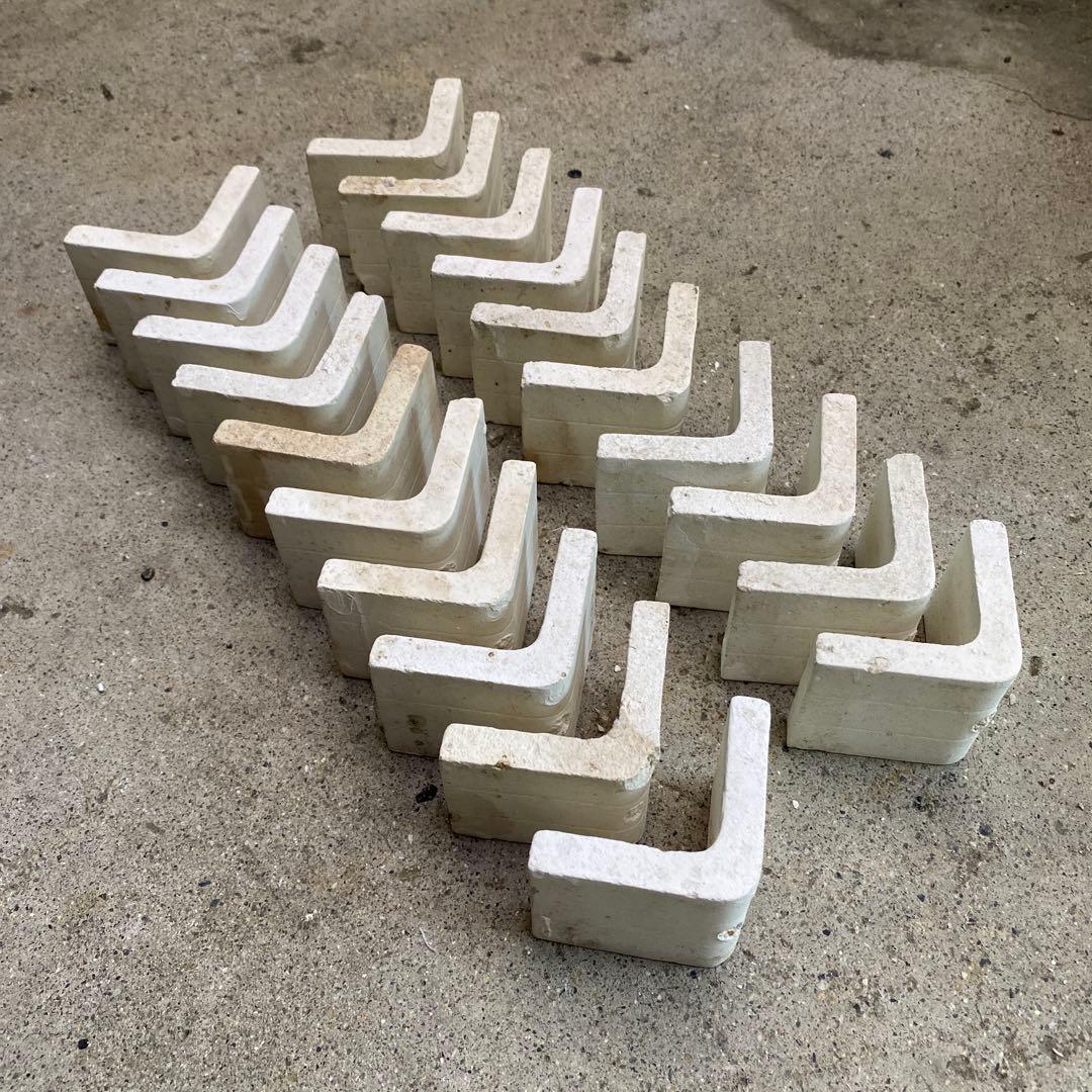 中古】陶芸窯用具 L型支柱 ツク ①高さ4.4cm 20個セット - メルカリ