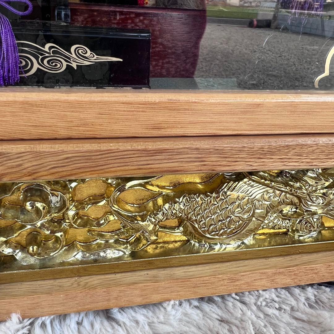 五月人形 兜飾り ケース入り 端午の節句 男の子 伝統工芸品