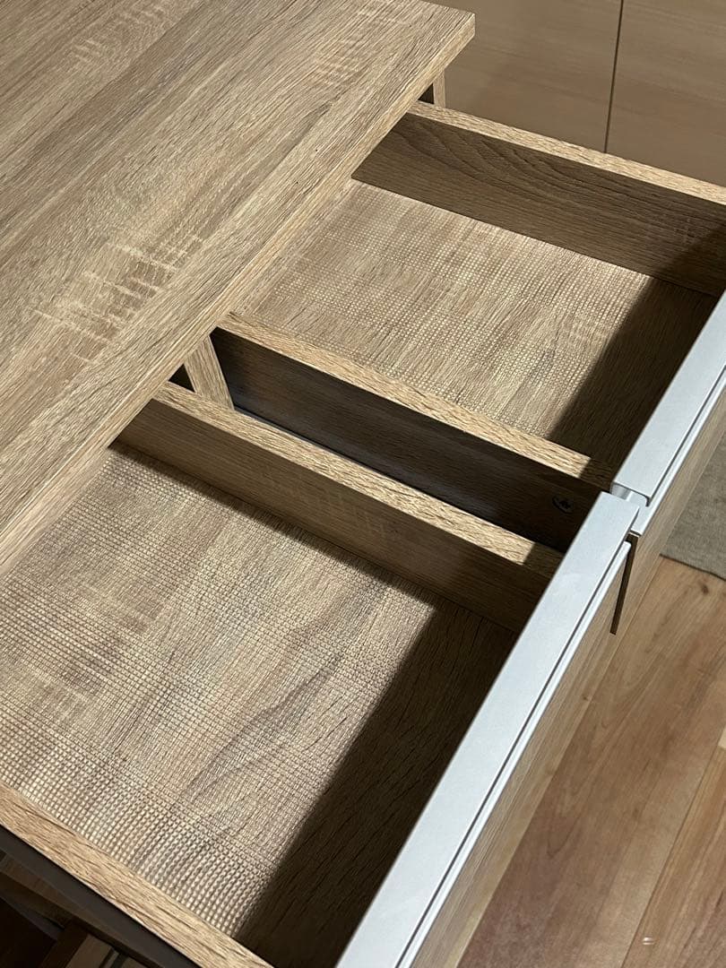 ぴっちゃん　キッチンカウンター 北欧風 118cm 収納 カウンター