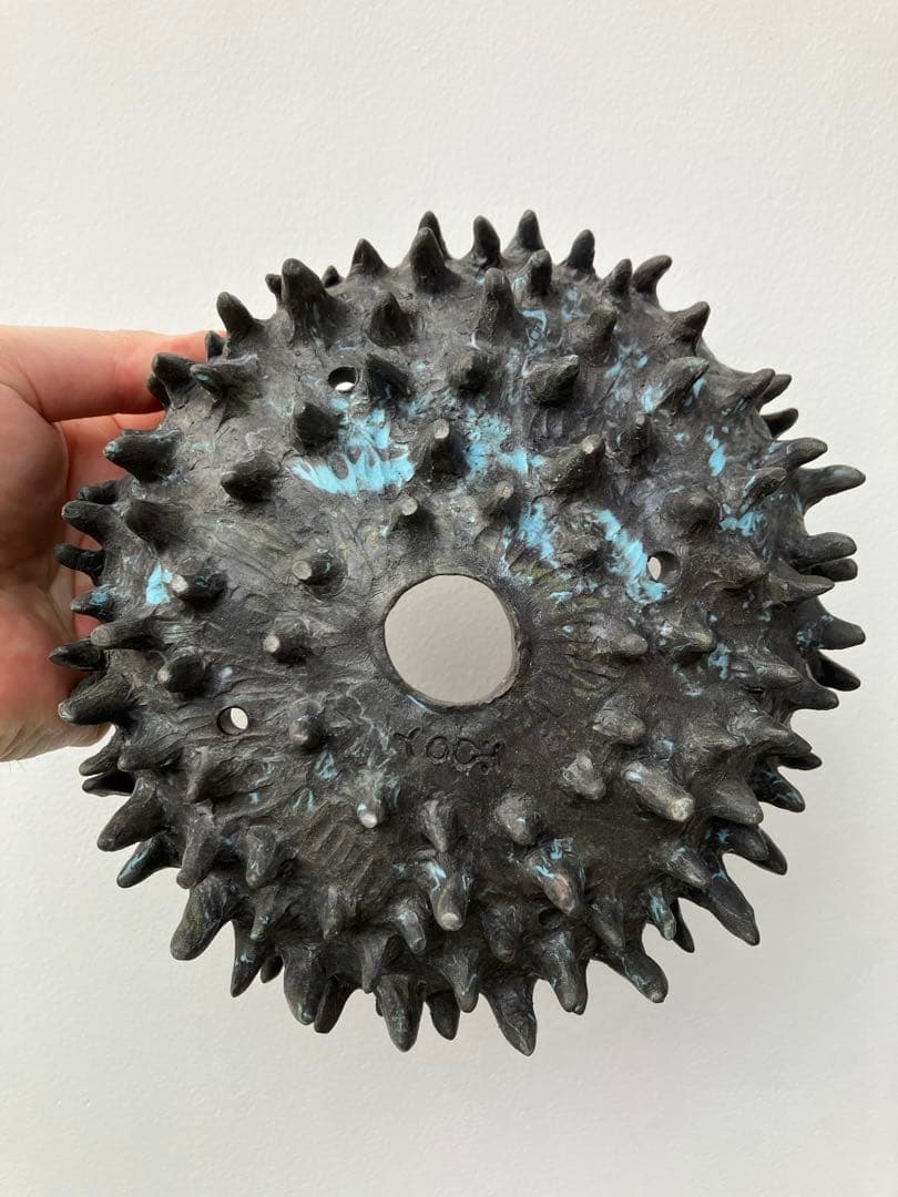 ドロロウポット　林田ドロロウ　作家鉢　検）グラキリス　アガベ　spicygem