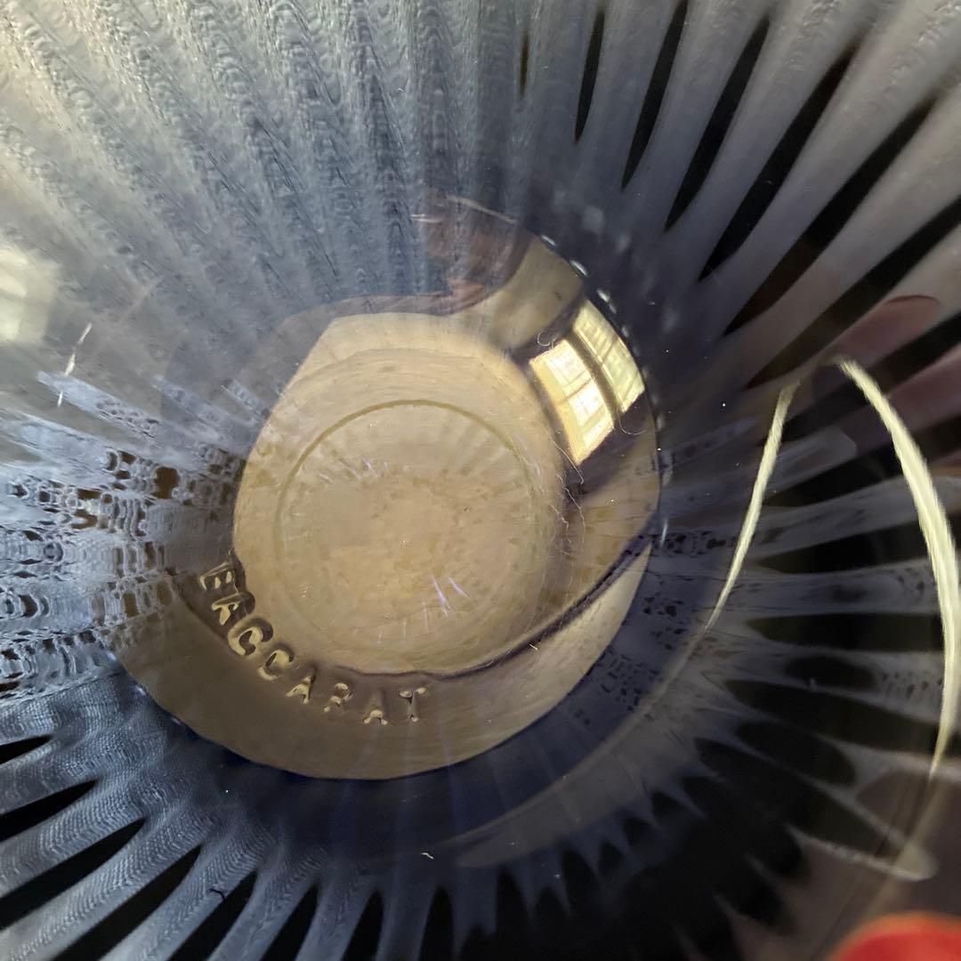 ✨廃盤✨バカラ　ミルニュイ ミッドナイトブルー/スモール ボウル