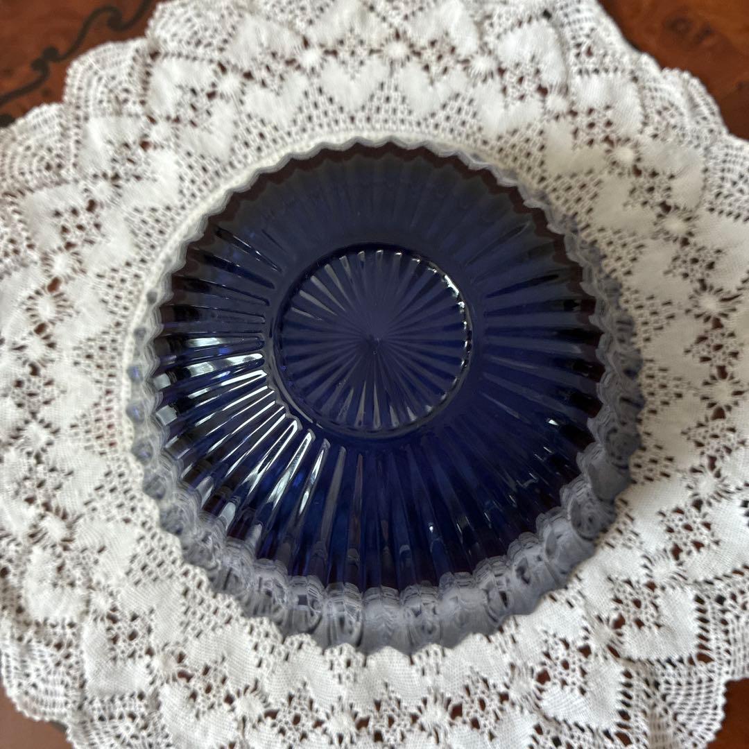 ✨廃盤✨バカラ　ミルニュイ ミッドナイトブルー/スモール ボウル