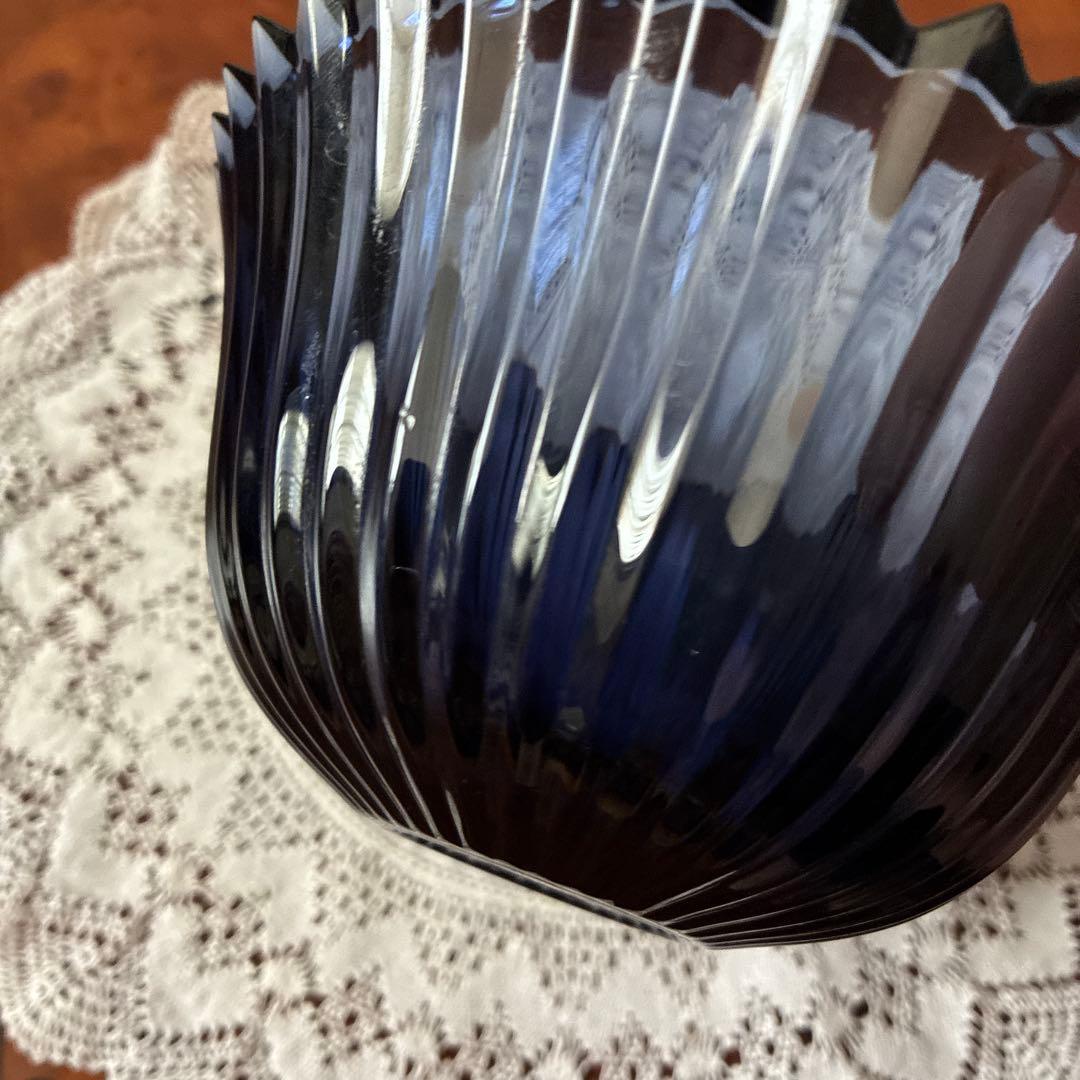 ✨廃盤✨バカラ　ミルニュイ ミッドナイトブルー/スモール ボウル