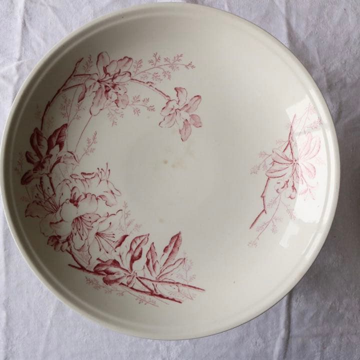 【レア】LONGCHAMPS コンポティエ　赤　ボタニカル