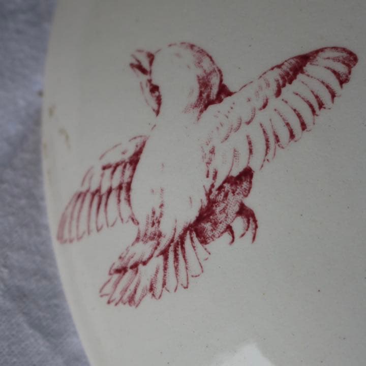 【レア】LONGCHAMPS コンポティエ　赤　ボタニカル