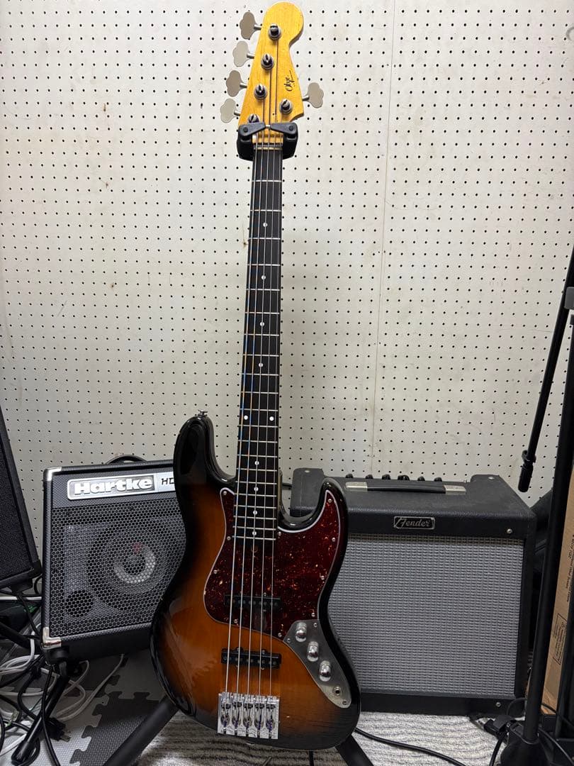 obje オーダーメイド 5弦 ジャズベース - メルカリ