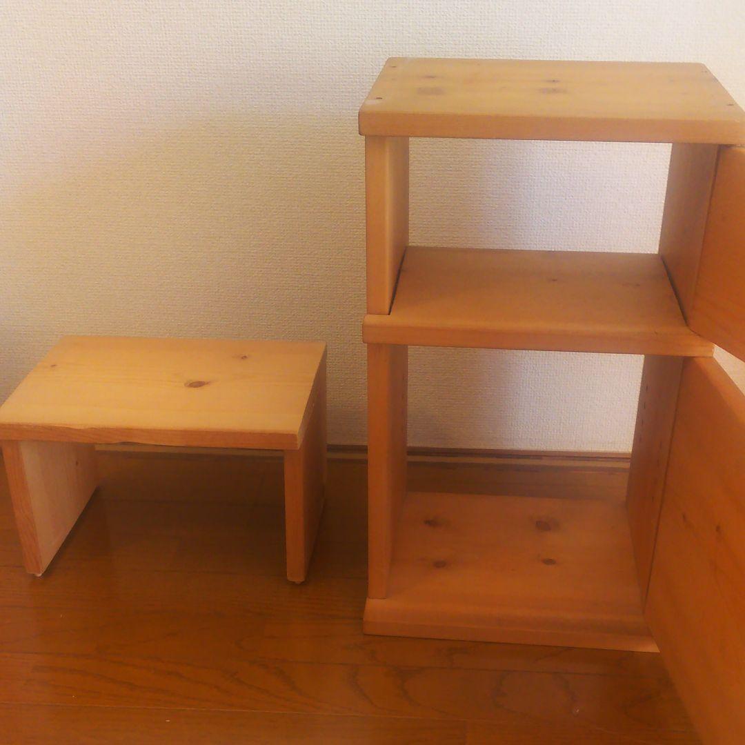 アンティーク 収納棚 古家具