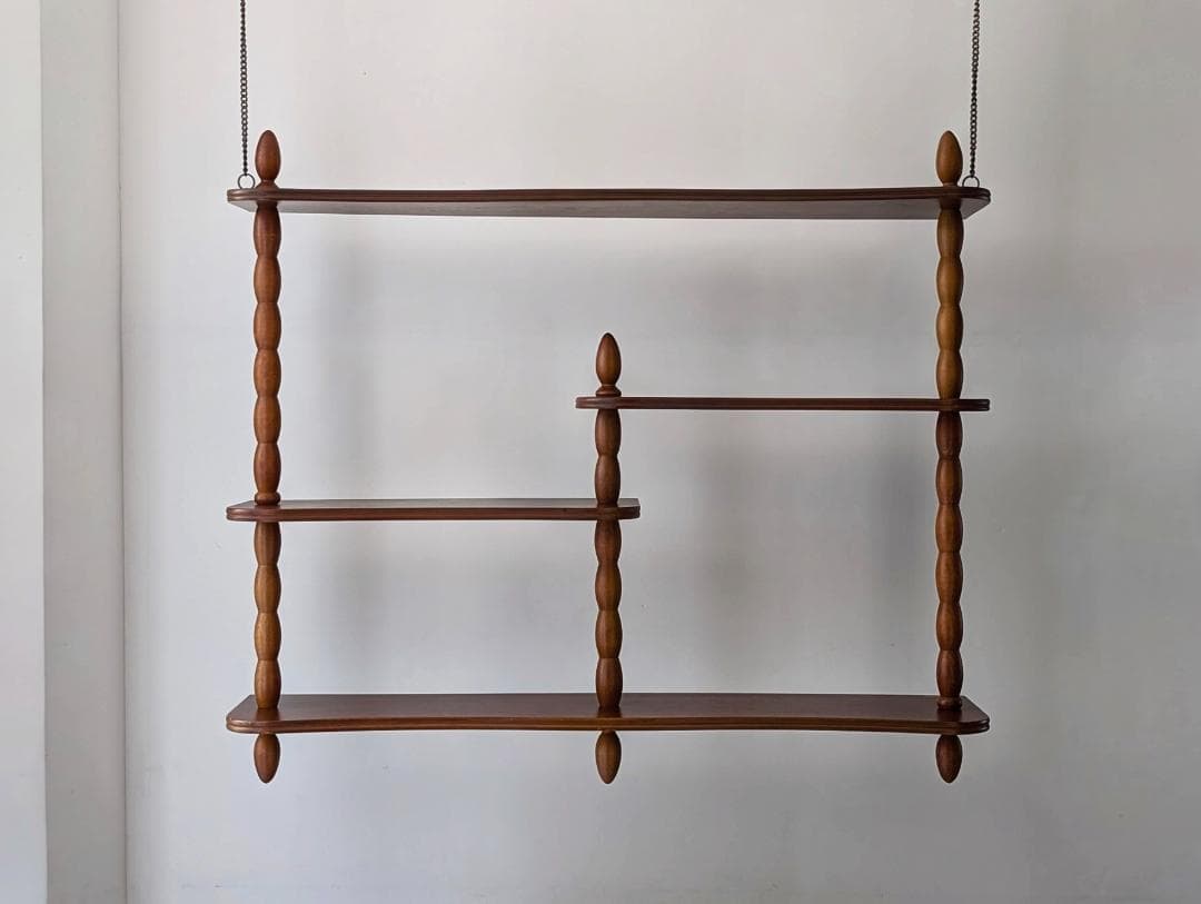 najico ナジコ 壁掛けシェルフ 壁掛け棚 飾り棚 ミッドセンチュリー