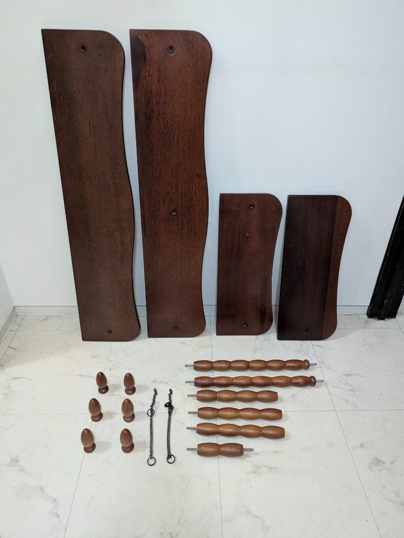 najico ナジコ 壁掛けシェルフ 壁掛け棚 飾り棚 ミッドセンチュリー