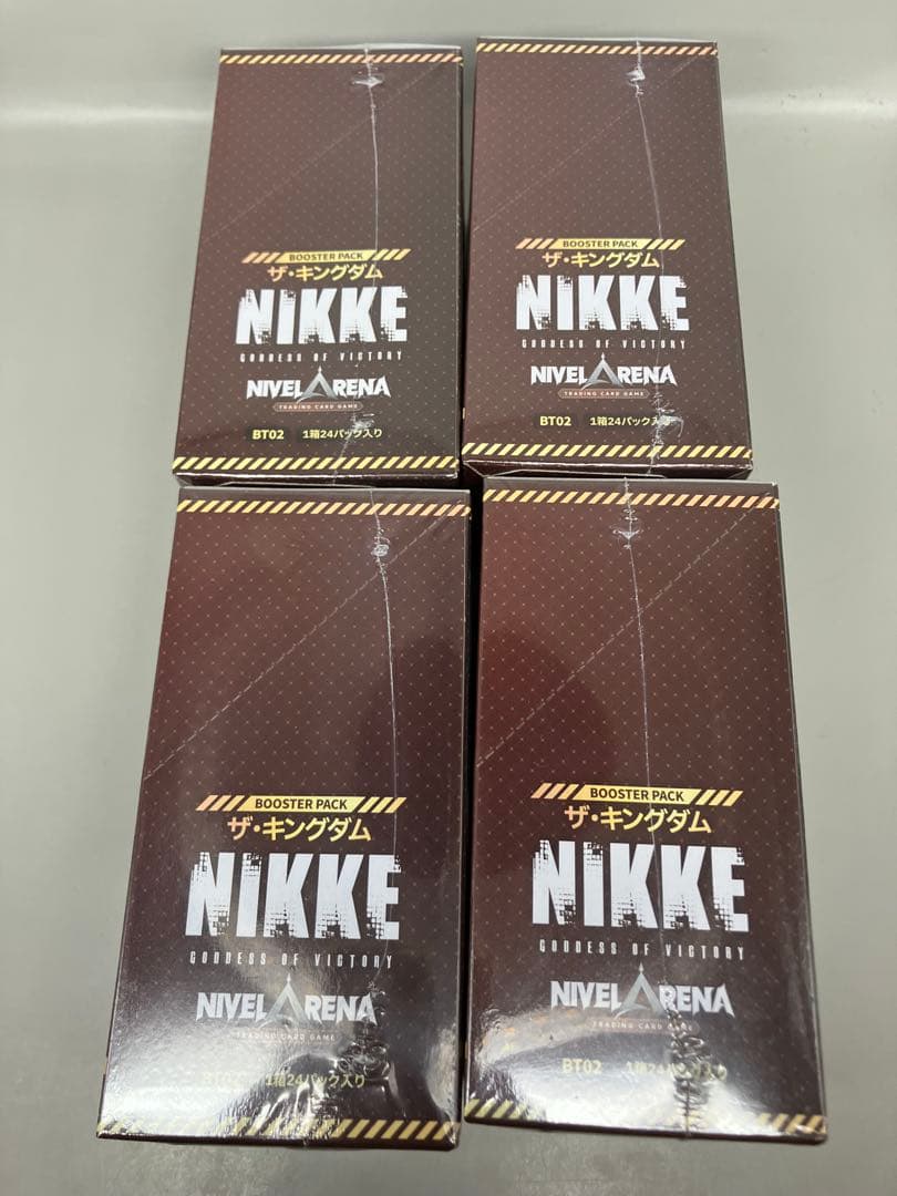 ●T NIKKE ザ・キングダ4BOX N5675