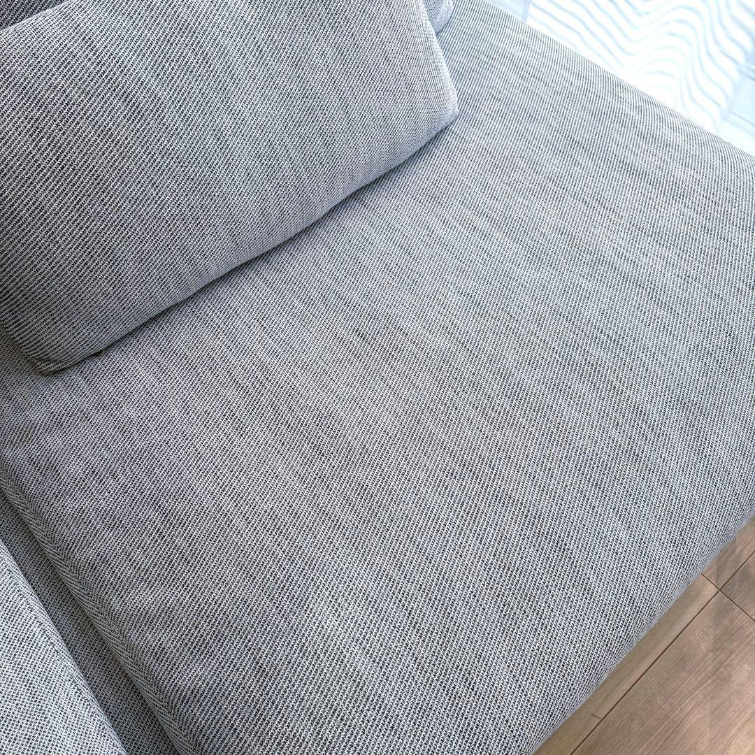 【美品】SÖDERHAMN ソーデルハムン 3人掛ソファベージュ/ブラウン