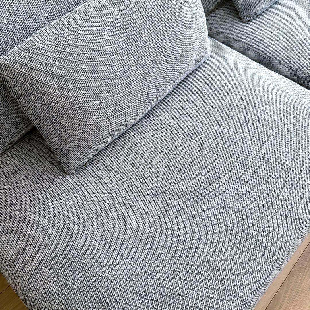 【美品】SÖDERHAMN ソーデルハムン 3人掛ソファベージュ/ブラウン