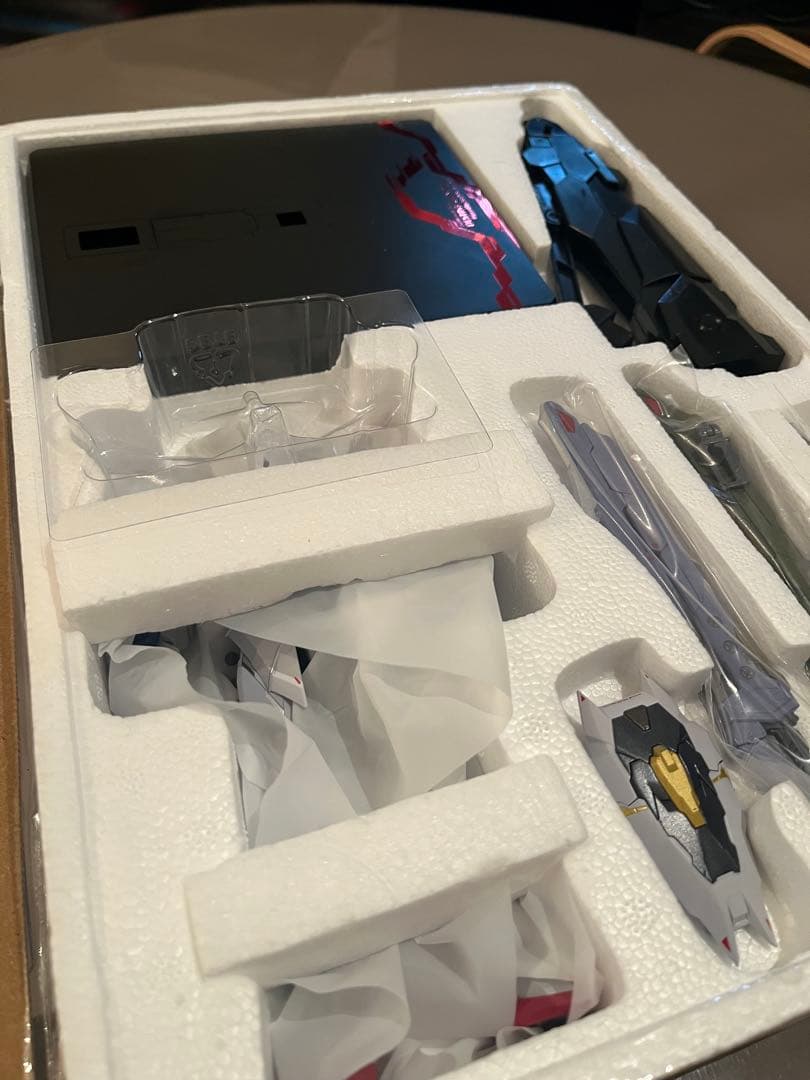 L BUILD メタルビルド　デスティニーガンダム　2024 ロゴ付き