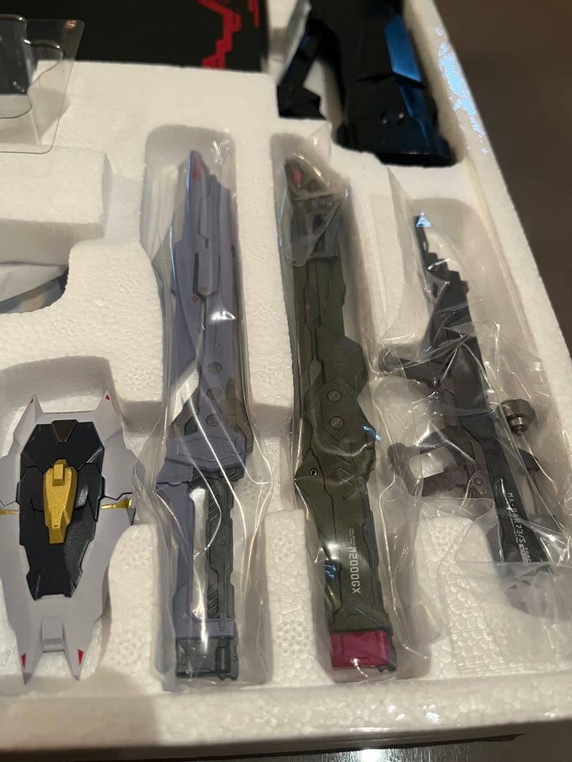 L BUILD メタルビルド　デスティニーガンダム　2024 ロゴ付き