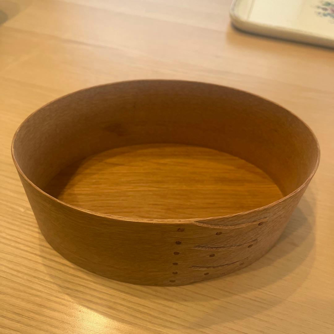 シェーカーボックス　オバール　楢