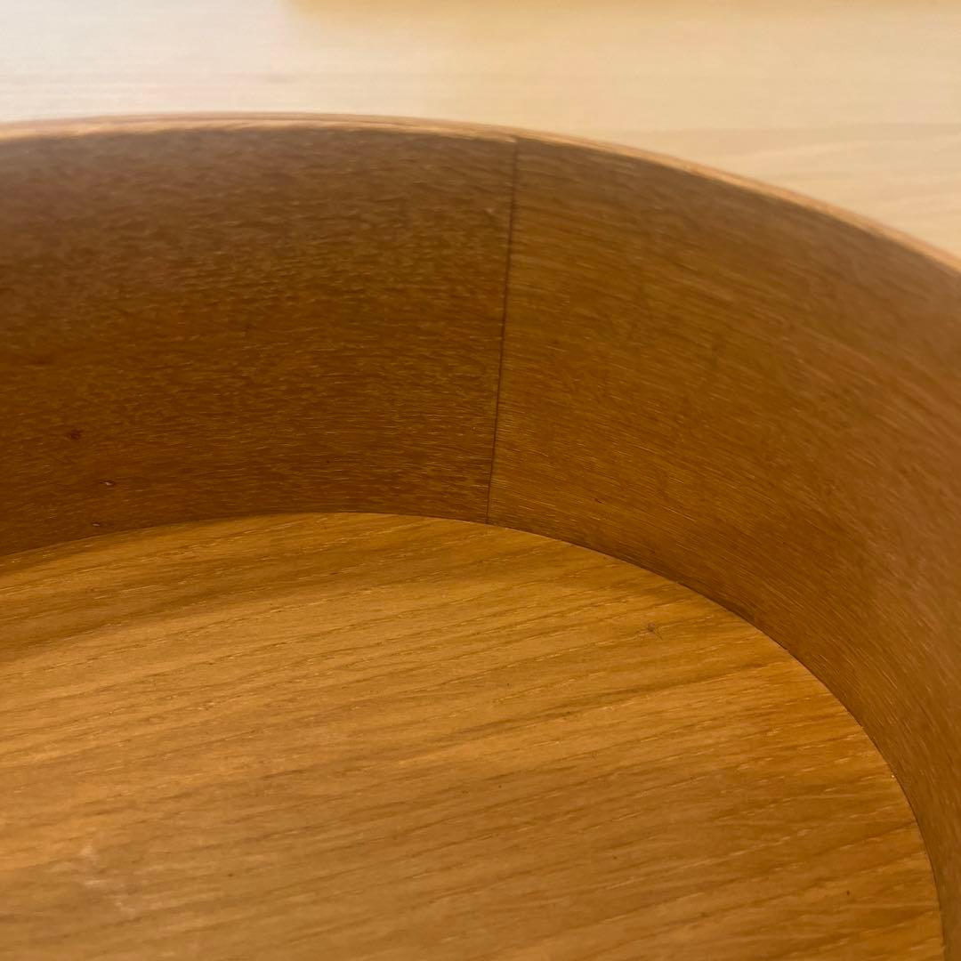 シェーカーボックス　オバール　楢