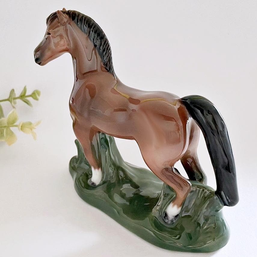 ロイヤルコペンハーゲン ホース 馬 フィギュリン IS - メルカリ