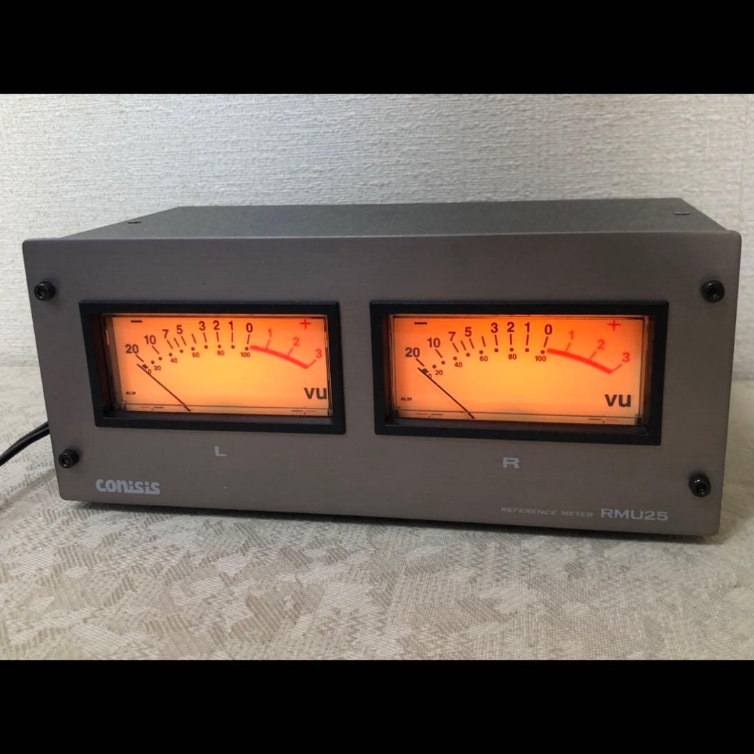 Conisis RMU25 VUメーター RMU 25