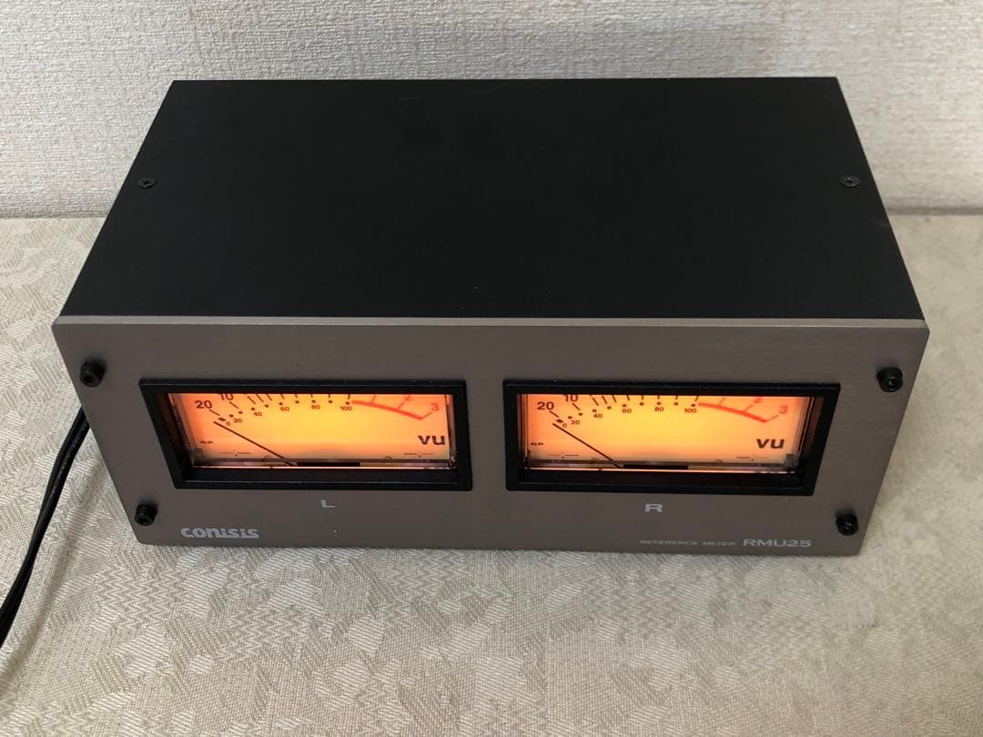 Conisis RMU25 VUメーター RMU 25