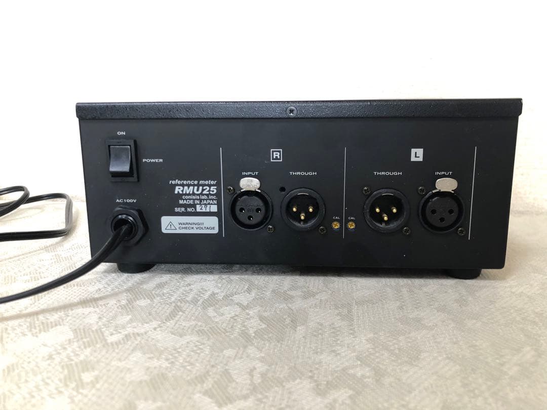 Conisis RMU25 VUメーター RMU 25