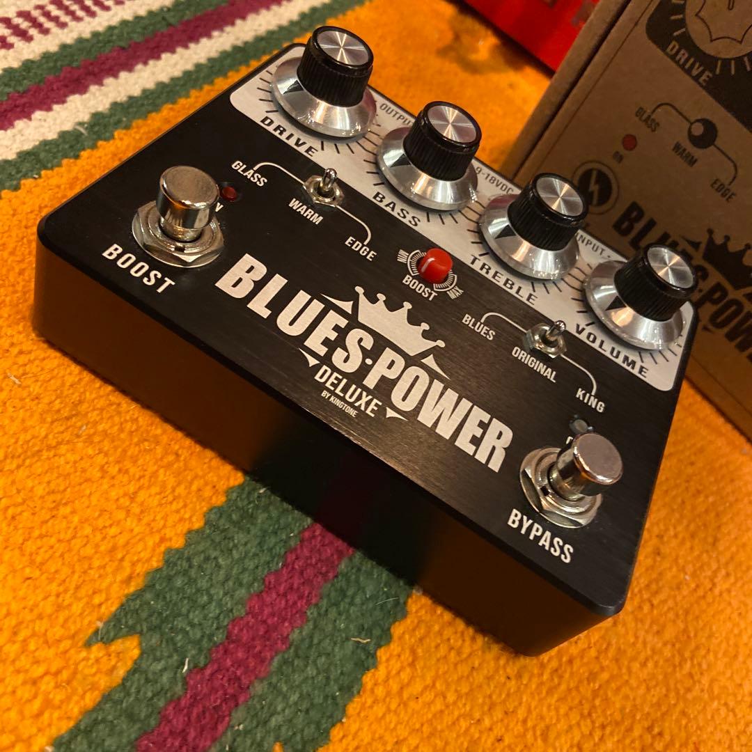 king tone BLUES POWER DELUXE 極美品 ワンオーナー